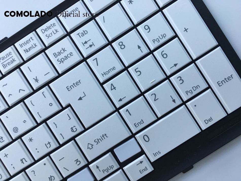 JP японская белая клавиатура для Fujitsu Lifebook AH532 A532 N532 NH532 с рамкой Клавиатура