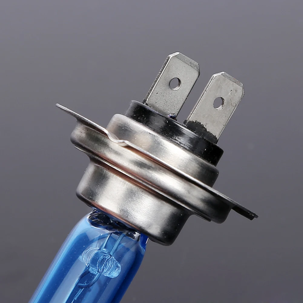 1 шт. H7 55 Вт 6000K галогенная передняя фара Автомобильная противотуманная белая