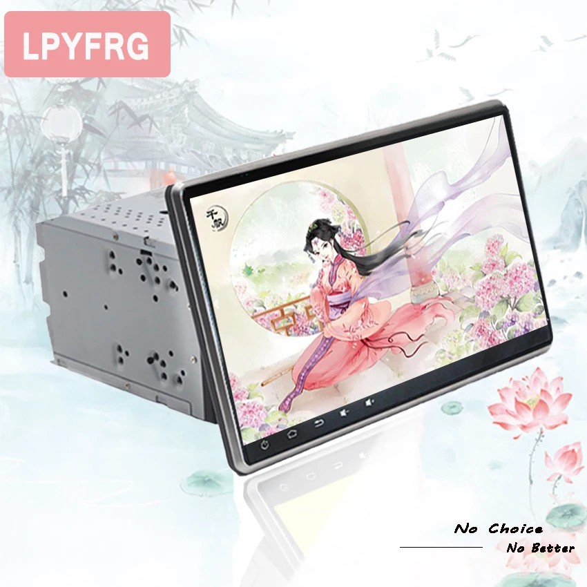 Octa Core 1024*600 android 10 0 Автомобильный Gps Dvd для Toyoto Nissan Hyundai 2 Din Универсальный Стерео