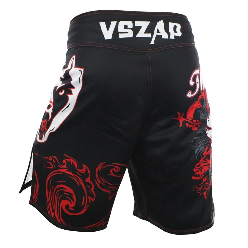 Фото Шорты VSZAP Для MMA, шорты Tiger Muay Thai, шорты для технических представлений Falcon, одежда для тайского боксея mma №4