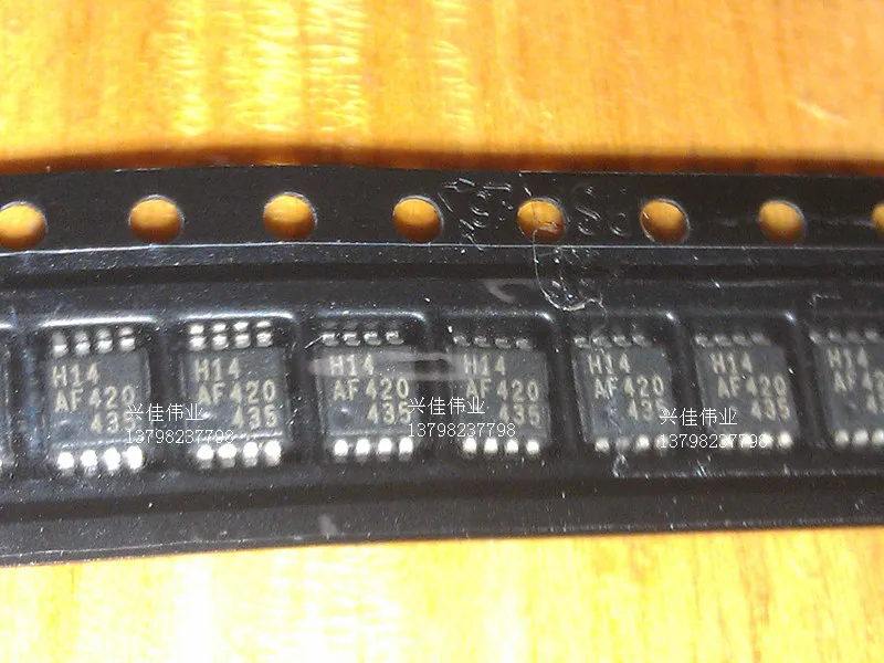 

Оригинальные логические чипы MSOP8, 10 шт.