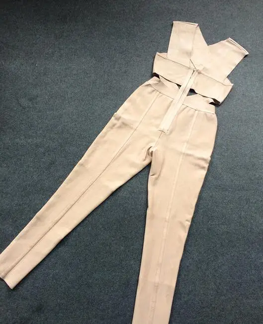 Лето 2017 г. рукавов крест Для женщин пикантные с ночной клуб носить бинты Bodycon