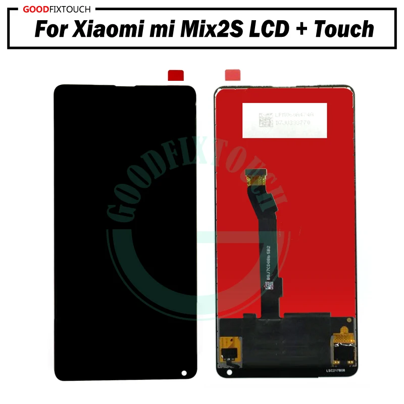 ЖК дисплей и дигитайзер сенсорного экрана в сборе для Xiaomi Mix 2S Mix2S стеклянная