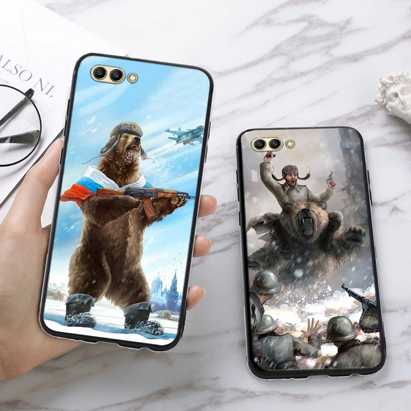 Силиконовый чехол для Huawei honor 6A 7A Pro 7X 8 Lite 8A 8X 8C 9 Note 10 View 20 20S 9X|Бамперы| |