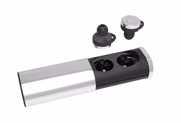 Мини Беспроводной Bluetooth наушники близнецов стерео гарнитура V4.1 EDR вкладыши С