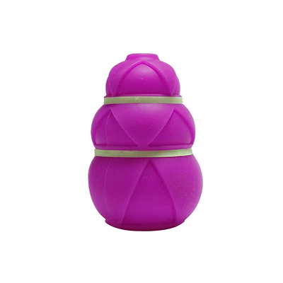 purple Игрушка для жевания домашних животных собака щенок KONG игрушки с вашим выбором Угощение для собак - Цвет: purple