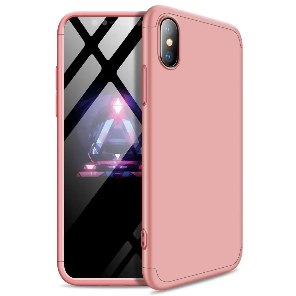 Kuulee Phone Case for Redmi 7A Ultra Slim PC Back Cover Non-slip Shockproof 360 Degree Full Protective | Мобильные телефоны и