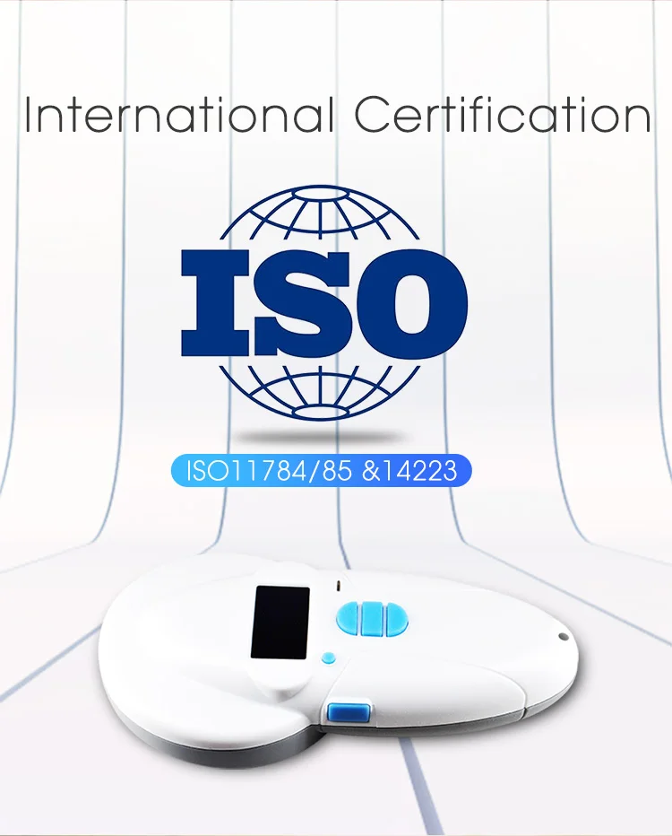 134,2 кГц портативный считыватель животных pet microchip RFID сканер ISO FDX-A/B, EM4102, HDX считыватель чипов для собак товары для животных с bluetooth