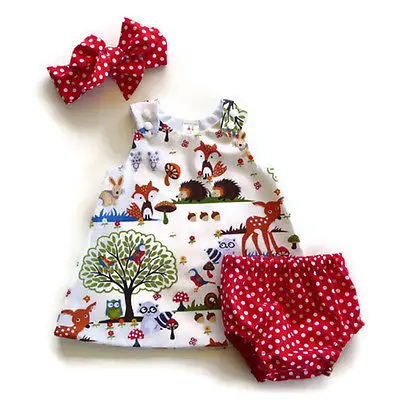 Комплект одежды из 3 предметов для младенцев малышей маленьких девочек топ