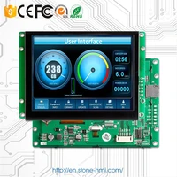 stone hmi tft display module with program touch screen controller for embedded system support any microcontroller