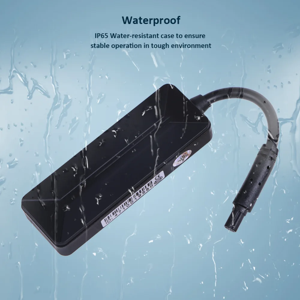 Автомобильный GPS трекер LK710 2G GSM водонепроницаемый 9 100 в|gps gsm locator|tracking devicereal time