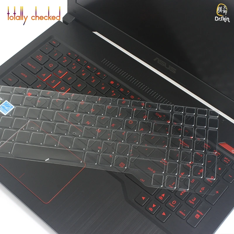 Ультра тонкий для клавиатуры ноутбука из ТПУ кожного покрова для asyus Rog FX63VD FX63VD FX63 FZ63VD ZX63VD7700 FX63VD7300 FX503VD