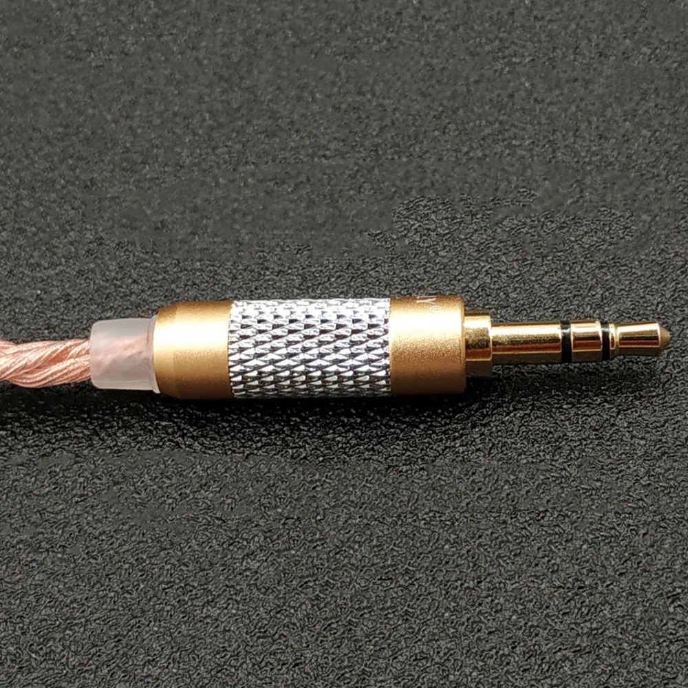 FENGRU DIY JCALLY JC04P 5N OFC 4 акции 252 ядер кабель для наушников для Shure SE215 UE900 IE80 KZ ZST ZSN Pro ZS10 Pro ZSX