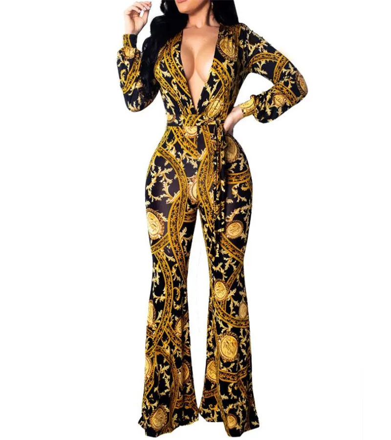 Модные сексуальные штаны для ночного клуба свободные брюки с v образным вырезом и