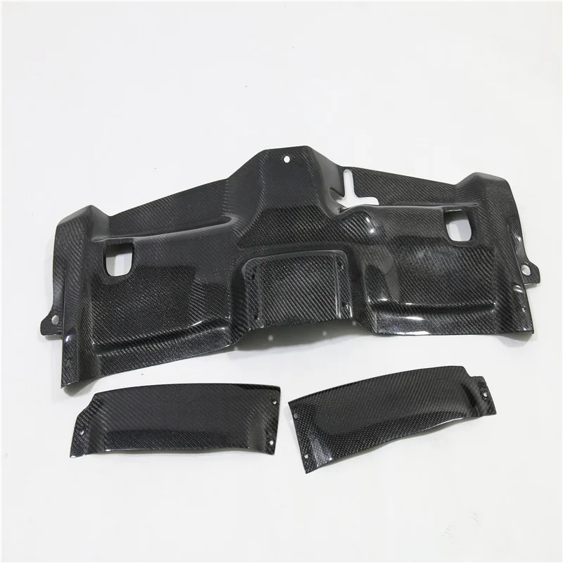 Углеродное волокно автомобильный сильфонный воздушный фильтр Впускная система