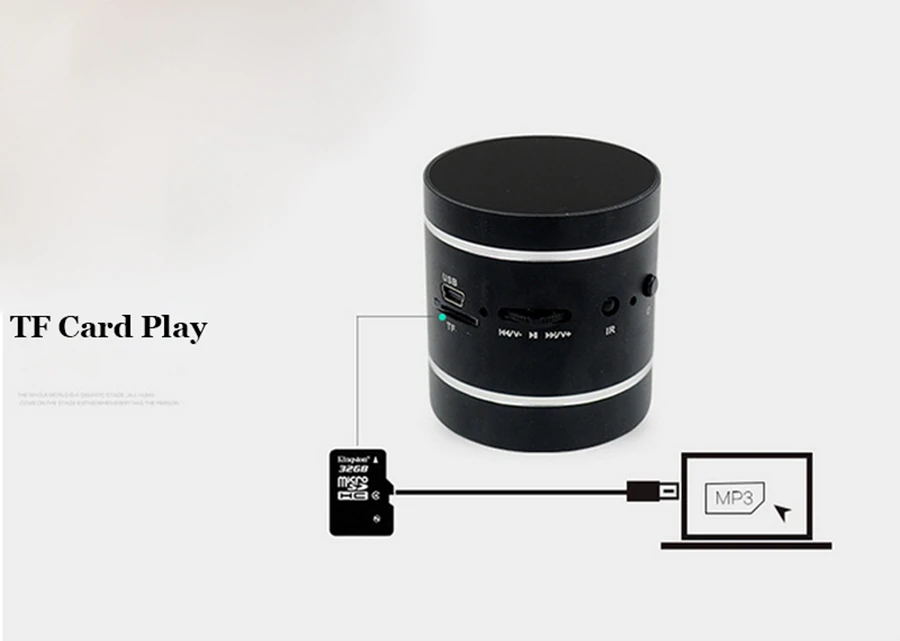 Adin 15 Вт металлическая Вибрация беспроводной bluetooth динамик fm радио HiFi бас 3D стерео объемный TF сабвуфер динамик s пульт дистанционного управления