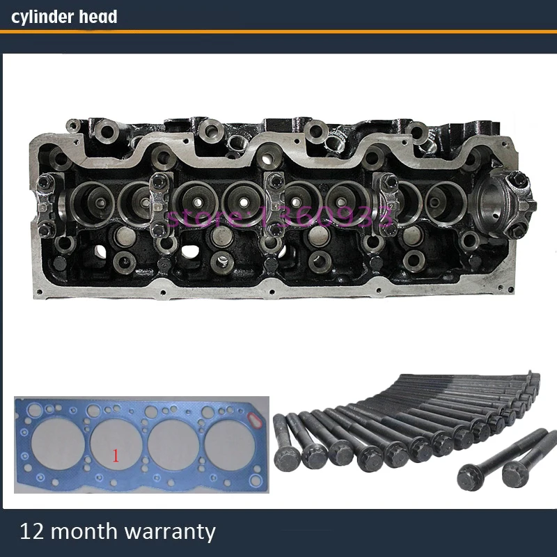 Головка цилиндра двигателя 3L для Toyota Hilux 4Runner HiAce Land Cruiser Dyna 150 ToyoAce 2 8 D 8V с полным