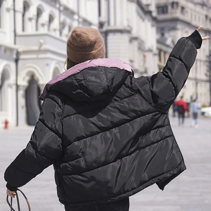 2019 зимняя куртка для женщин плюс размер женские парки утепленная верхняя одежда