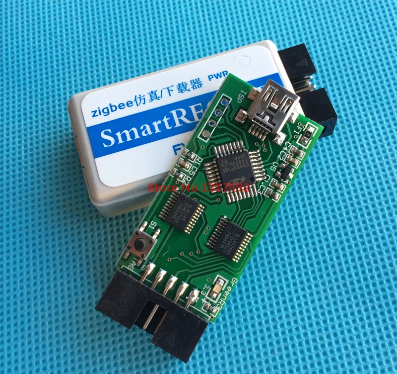 Бесплатная доставка SmartRF04EB CC1110 CC2530 ZigBee модуль USB эмулятор загрузчика MCU Новый -