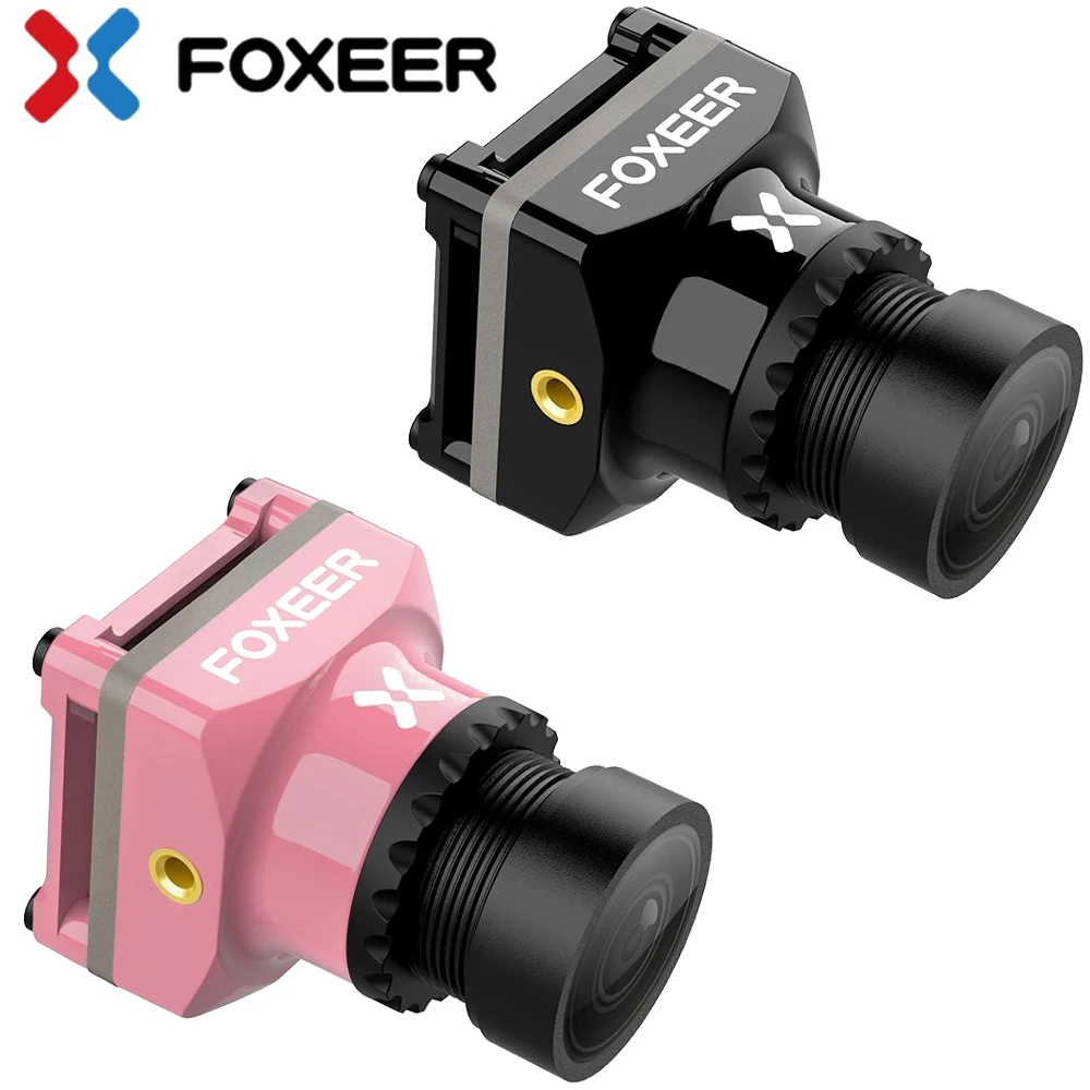 FOXEER MIX 1080p 60fps Super WDR Mini HD FPV камера 16:9 4:3 PAL/NTSC переключаемая 20*20& 30,5*30,5 мм крепление FPV гоночный Дрон часть
