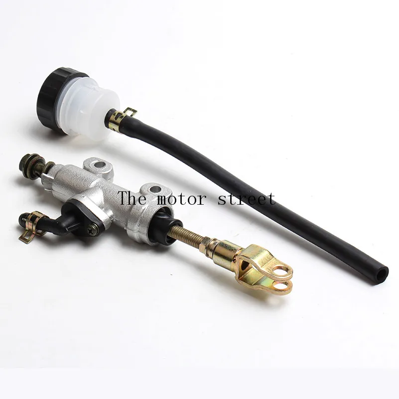 Серебряный задний ножной тормоз главный цилиндр насос с резервуаром ATV Quad