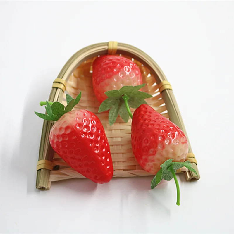 10 шт. Мини имитация пластиковых фруктов детские игрушки реквизит для фотосъемки