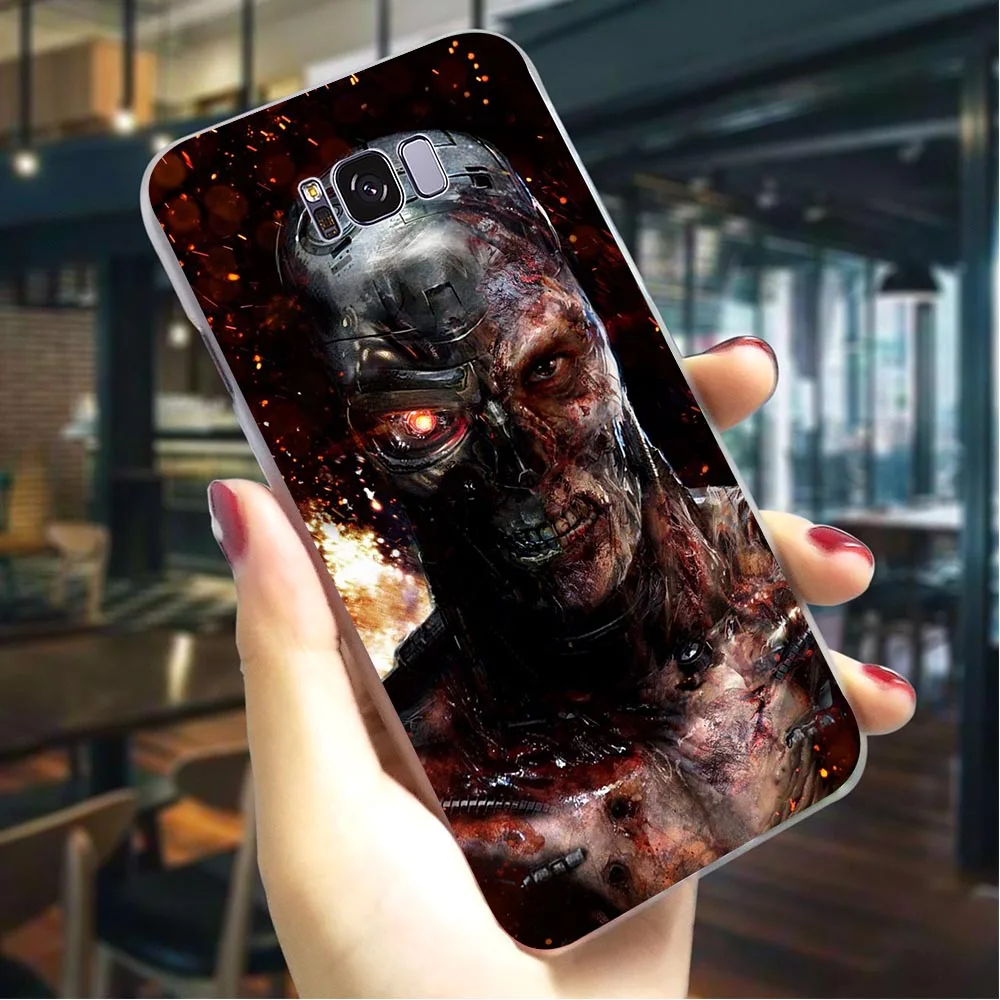 K0514703 Жесткий чехол для Galaxy A5 Терминатор Шварценеггер чехол для samsung A8 крышка A9 A3 A6 плюс A7 A10 A20 A30 A40 A50 A70 сзади - Цвет: K0514703