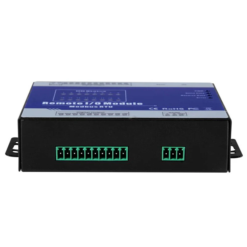 Remote Control System Modbus RTU IO Module 16DO+RS485 can be intergraded into SCADA OPC server HMI Supports PWM | Безопасность и