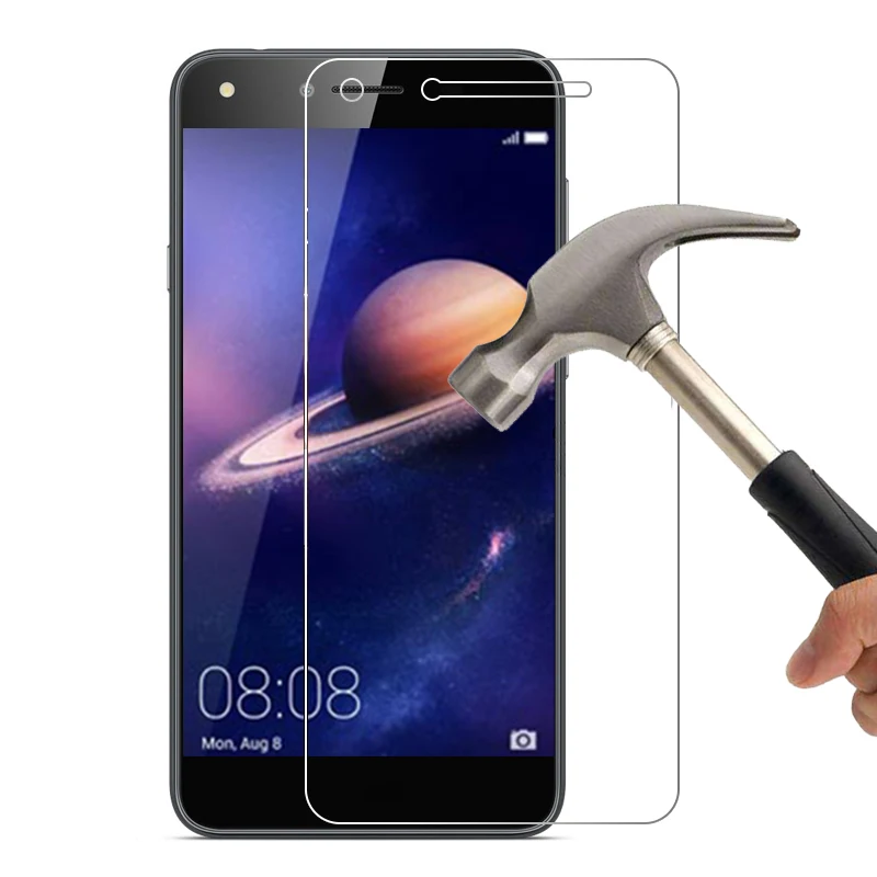 2 шт закаленное стекло для Huawei Y6 II компактная защита экрана Honor 5A LYO L21 5 0