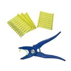 Овечьи Ушные бирки, плоскогубцы, сельскохозяйственное оборудование, идентификация скота, Ушные бирки, товары для кормления животных, собаки, кролики, овцы, Ушные бирки