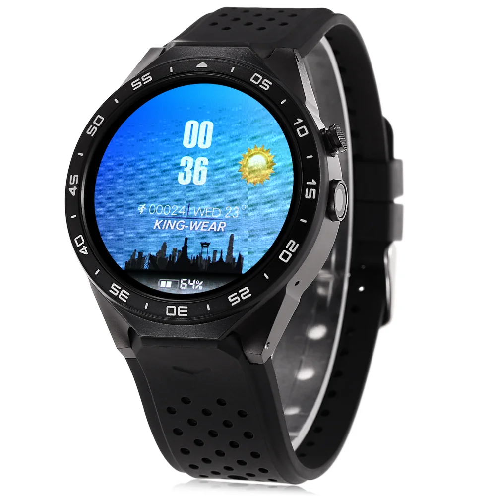 KingWear KW88 Bluetooth Smartwatch телефон 1 39 дюймов 512 МБ Оперативная память 4 ГБ Встроенная gps