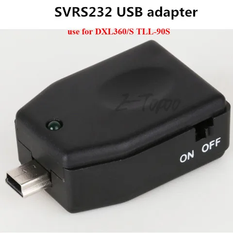 SVRS232 ПК USB адаптер SV-BT ПК bluetooth адаптер для DXL360/S TLL-90S транспортир