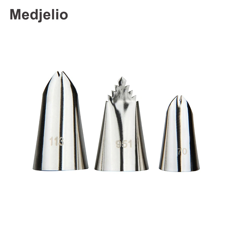 Medjelio 8 шт. различные стили и размеры листья обледенения трубопроводов