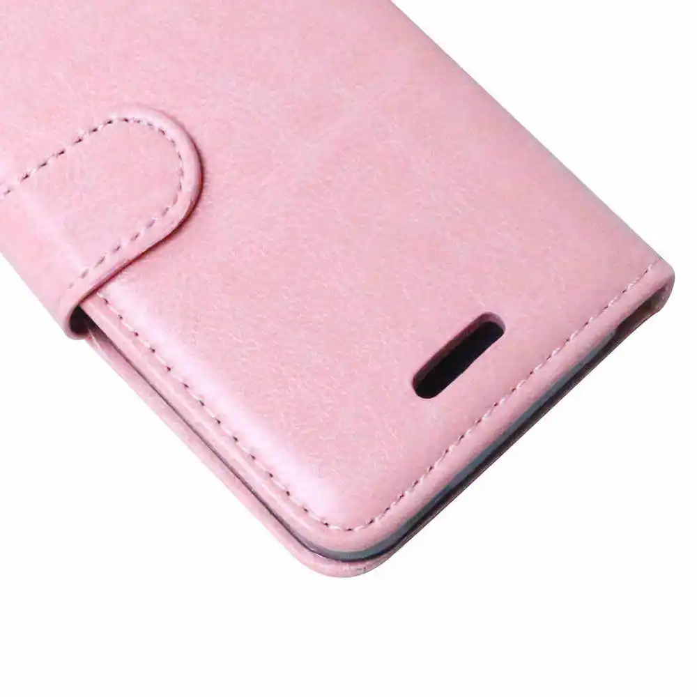 Чехол-книжка для мобильного телефона LG G 3 стилус G3Stylus D 693N чехол для LG G3 стилус D693N D690N D690 D693 D693AR чехол Кожаный чехол-раскладушка для телефона с отверстиями 690N чехлы - Цвет: Pink