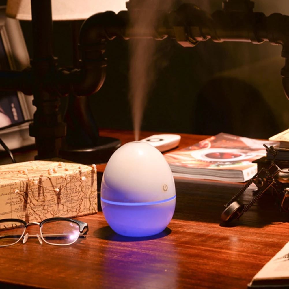 Портативный мини домашний светодиодный светильник USB увлажнитель воздуха очиститель распылитель воздуха