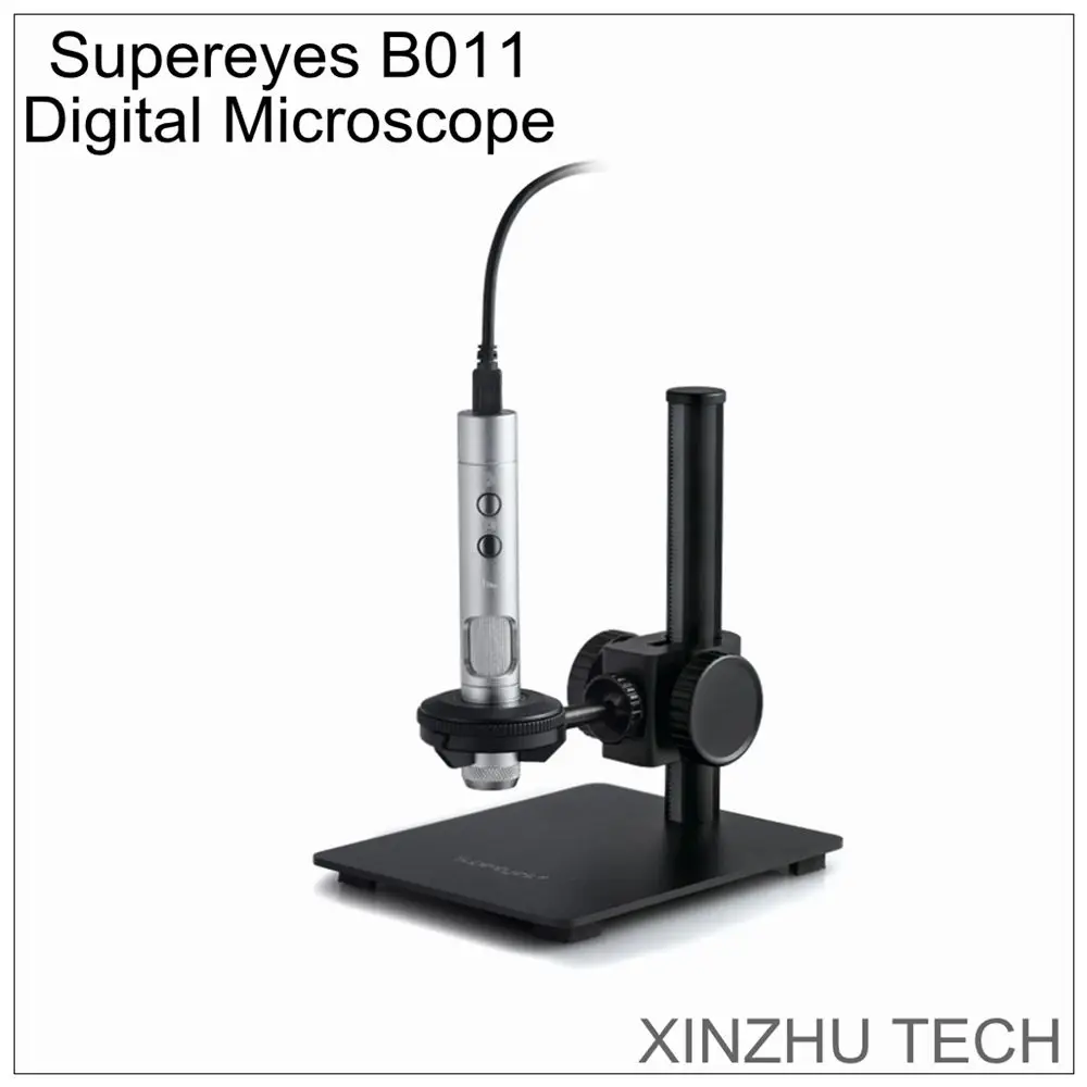 Superyes B011 USB цифровой микроскоп ручной избранного USB 500X/1000X/2000X5 Мп сменный Лупа объектив Цифровой Портативный Walkie Talkie
