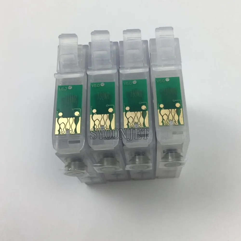 73N T0731-T0734 Refillable патрон чернил для принтера Epson Stylus CX7300 CX8300 C79 C90 CX5900F CX6900F CX5500 CX5501