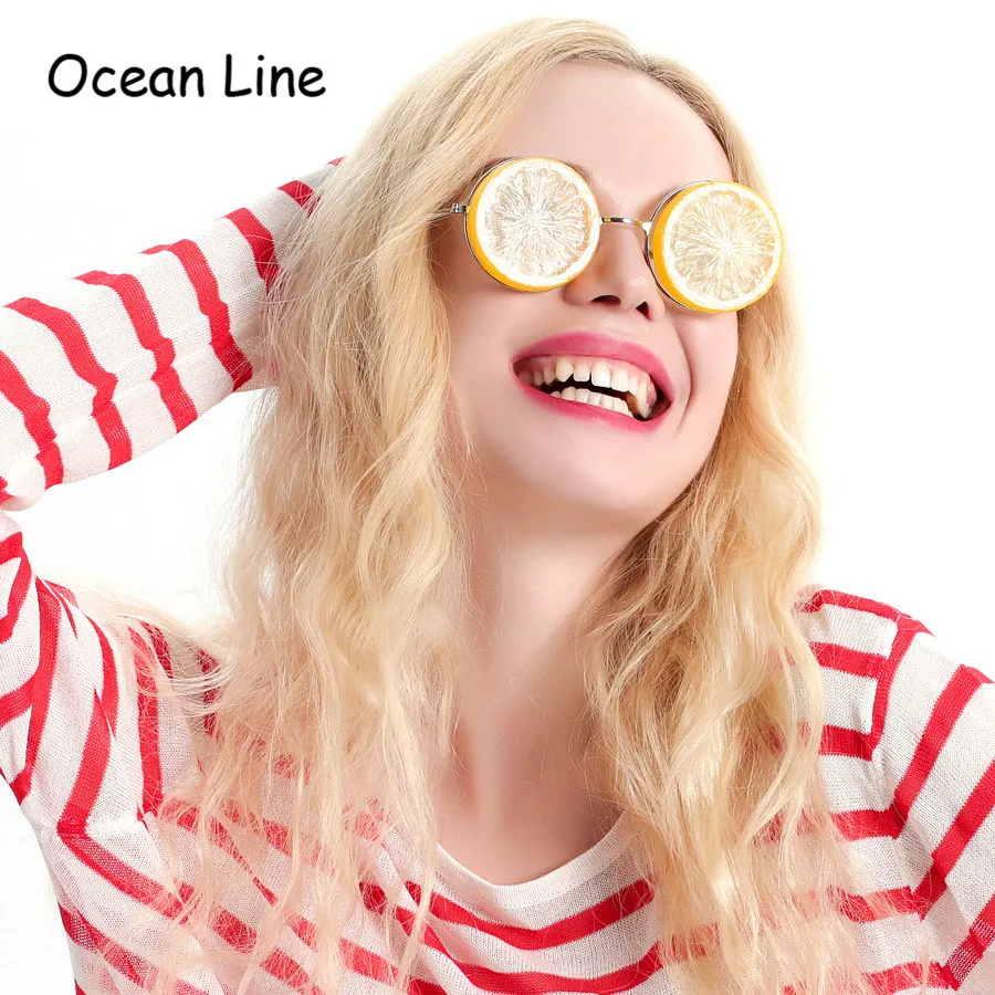 Смешно лимона тропический пляж партия Майами Стиль костюмы Всё для фото будки