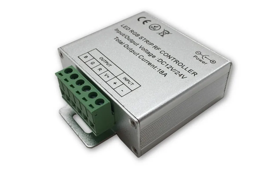 DC 12 V-24 V Беспроводной RF сенсорный Панель диммер RGB пульт дистанционного управления 18A RGB пульт дистанционного управления для 3528 5050 RGB Светодиодные ленты светильник