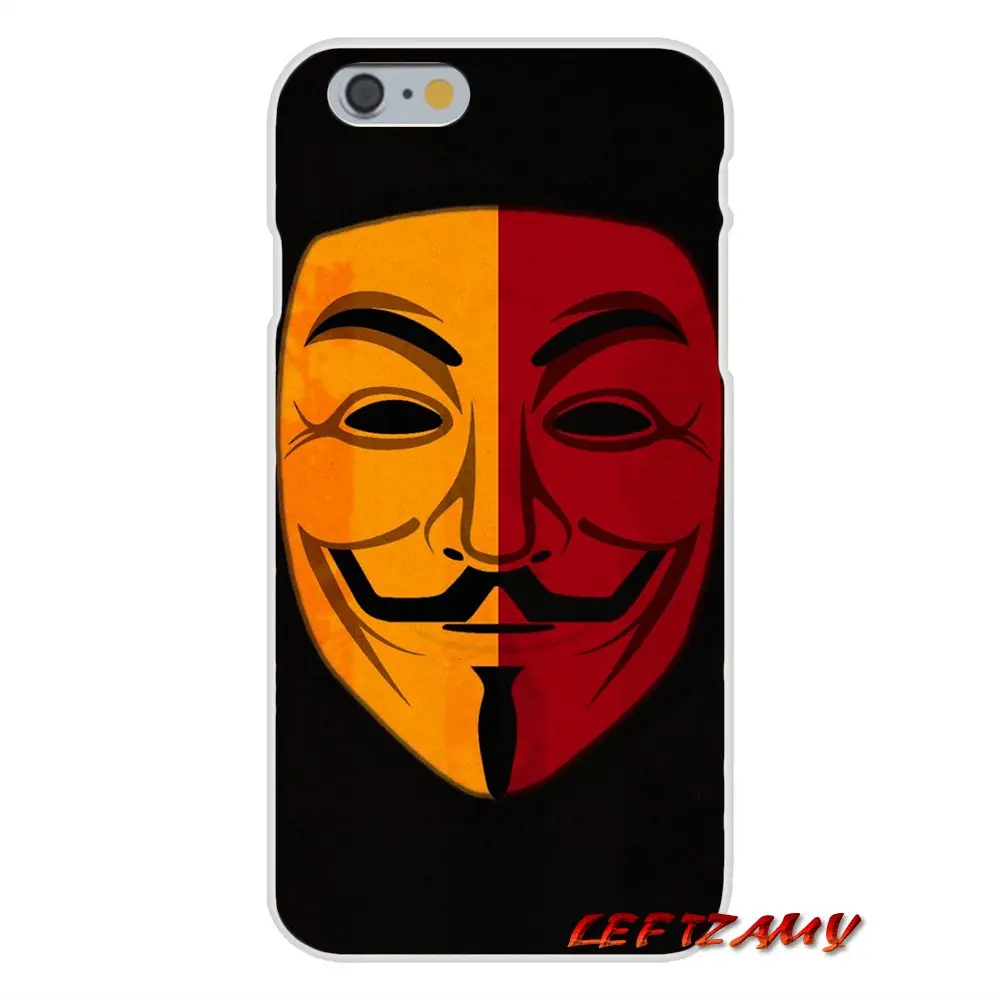 Прозрачный мягкий чехол для Huawei P Smart Plus Mate Honor 7A 7C 8X 9 P10 P20 Lite Pro Vendetta Anonymous Guy Fawkes