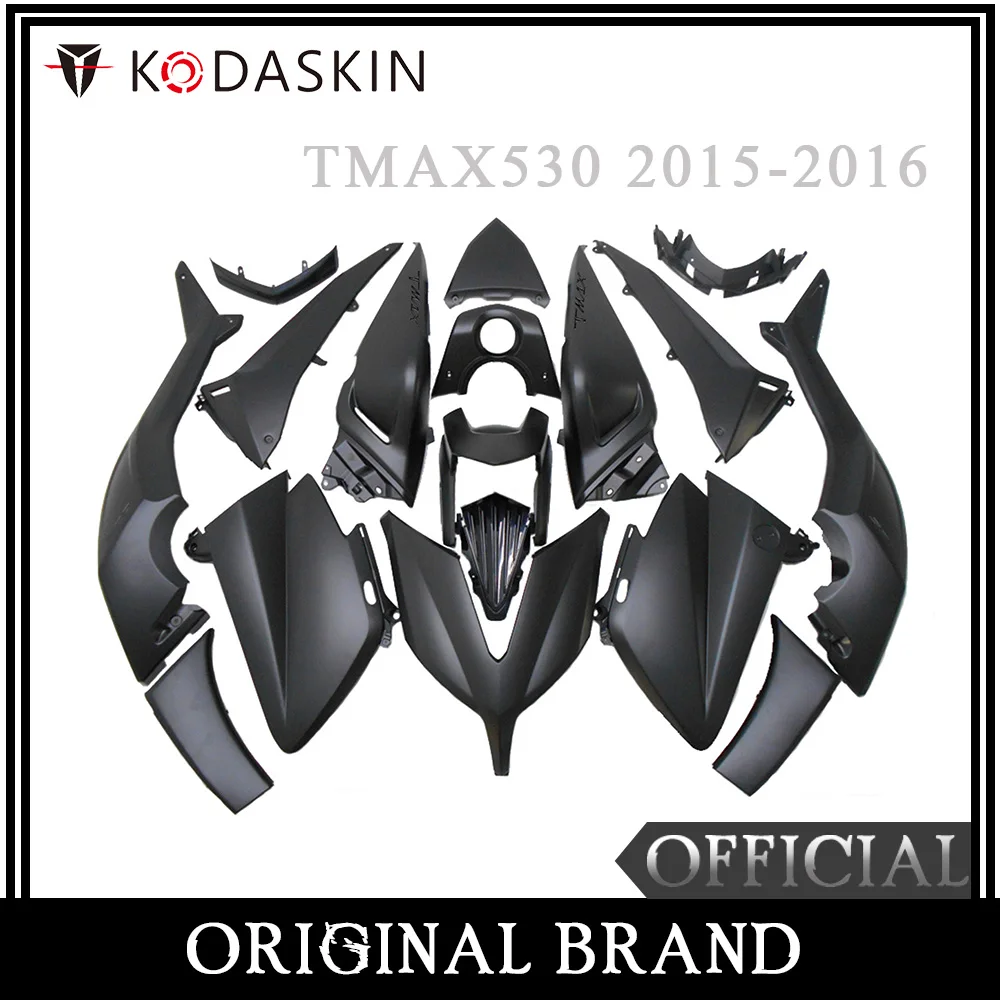 KODASKIN мотоцикл TMAX обтекатель 3D ABS пластик впрыска Tmax530 комплект боди болты для Yamaha