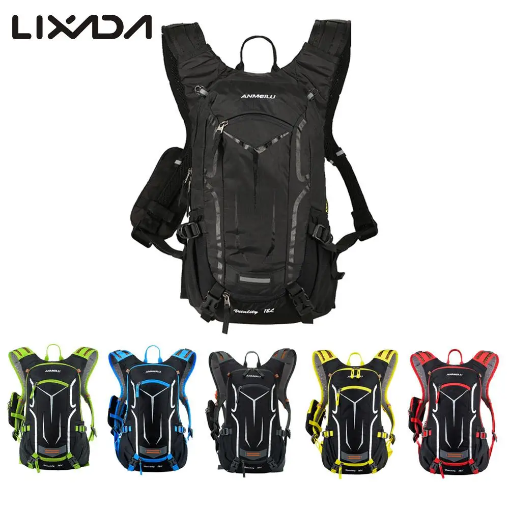 Lixada18L велосипедная сумка дышащий велосипедный рюкзак на плечо ультралегкий