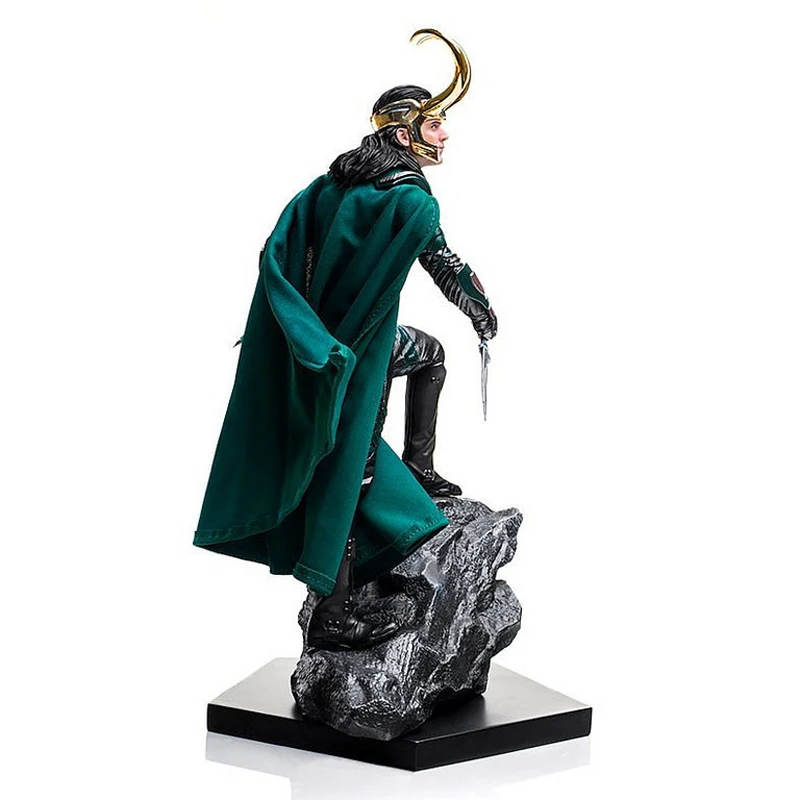 10 "герой Marvel Локи Тор Ragnarok боевой вер. В коробке 25 см ПВХ фигурка Коллекция