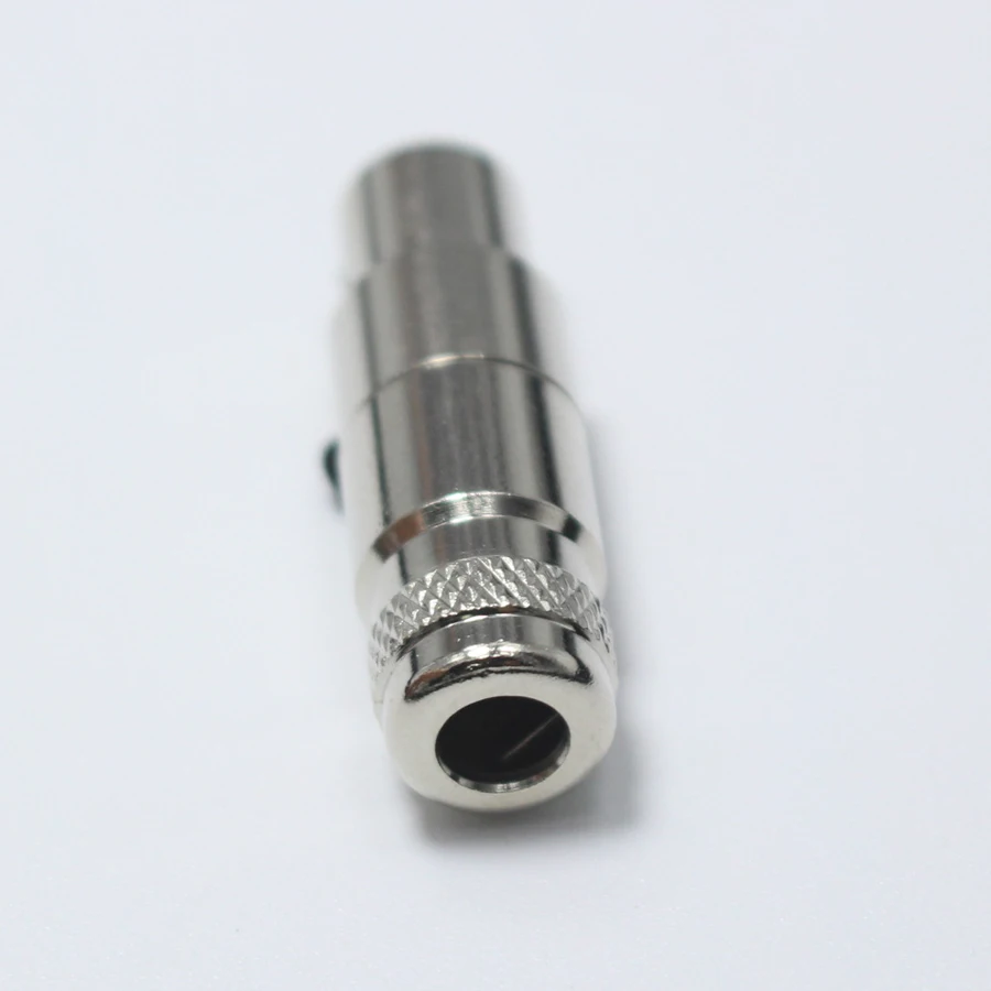 1 шт. металлический разъем для микрофона Mini XLR 4 Pin гнездовой маленький P адаптер