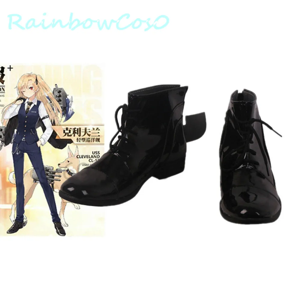 Туфли для косплея RainbowCos0 аниме Хэллоуин | Тематическая одежда и униформа