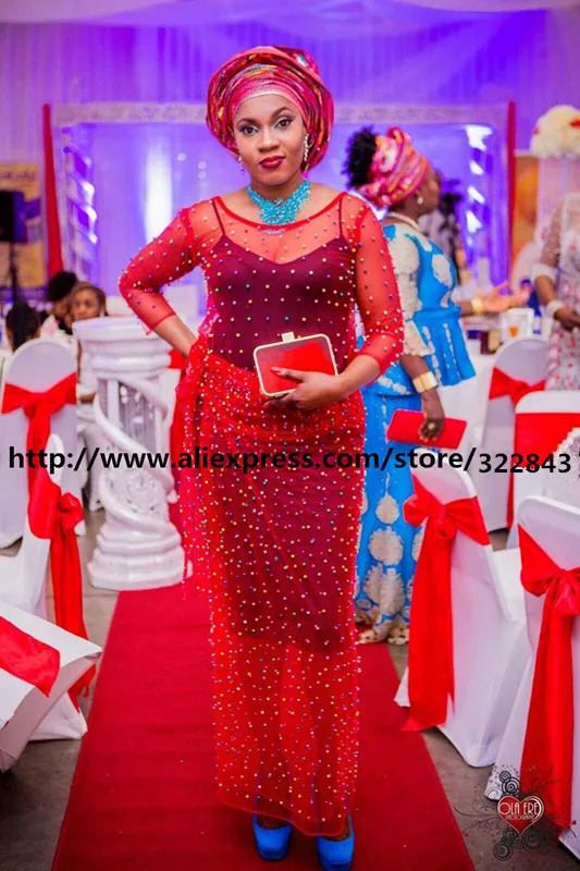 

High Quality African Tulle Lace Fabric For Party Dress Nigerian Wedding French Net Lace With Beaded Organza Lace Fabric 6688B