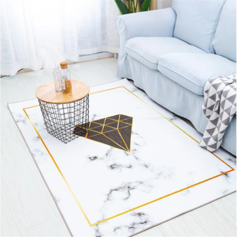2018 Hot Sale Large Fashion Carpets For Living Room Bedroom Kid Rugs Home Carpet Floor Door Mat Delicate Nordic Area Rug | Дом и сад