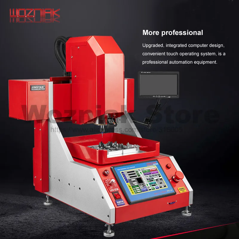 Новый модернизированный Авто BGA мобильный IC маршрутизатор чипсет ремонт CNC