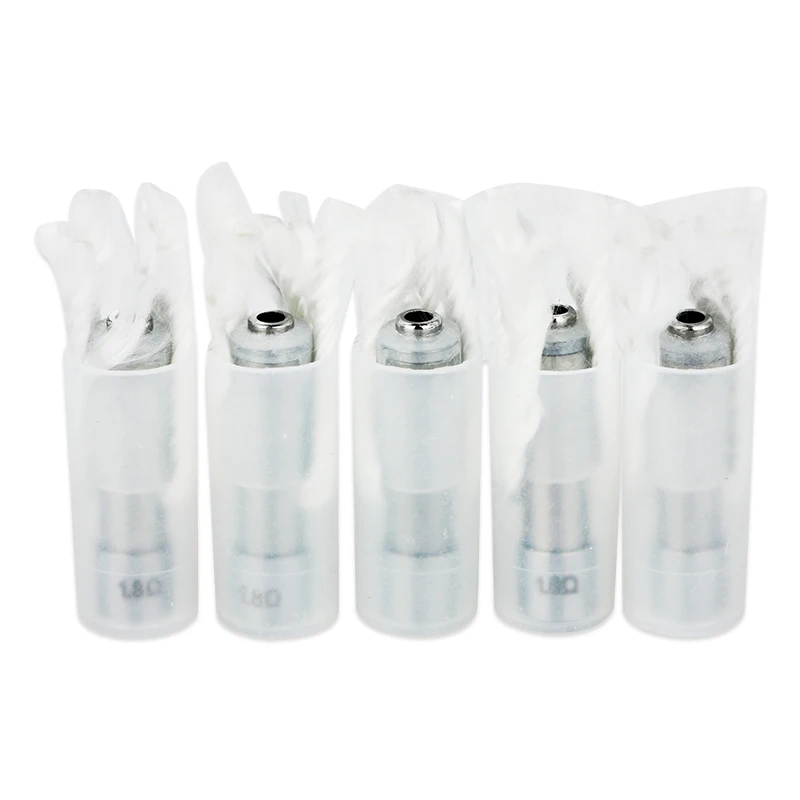 Новый оригинальный 5 шт. Kangertech EGo/T2 CC катушка с 1. Ом/1.8ом/2.2ом/2.5ом для T2 клиромайзер