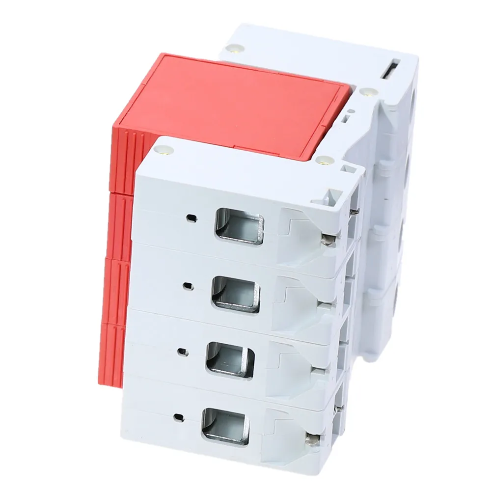Высокое качество 4P SPD 420V 30KA~ 60KA дом стабилизатор напряжения защитное Низковольтное устройство 3P+ N